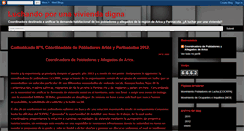 Desktop Screenshot of coorpaarica.blogspot.com