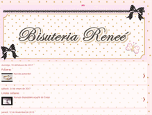 Tablet Screenshot of bisuteriarenee.blogspot.com