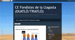 Desktop Screenshot of duatriatlo.blogspot.com