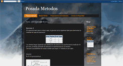 Desktop Screenshot of mposada.blogspot.com