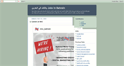 Desktop Screenshot of jobs-in-bahrain.blogspot.com