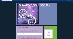 Desktop Screenshot of elhabitatdelalibelula.blogspot.com