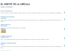 Tablet Screenshot of elhabitatdelalibelula.blogspot.com