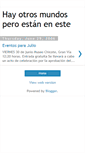 Mobile Screenshot of hayotrosmundosyaquilostienes.blogspot.com