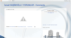 Desktop Screenshot of ismailhasimoglu.blogspot.com