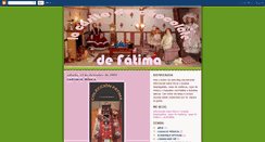 Desktop Screenshot of lacasitadechocolatedefatima.blogspot.com