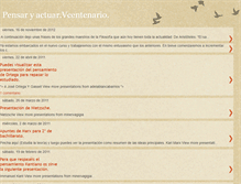 Tablet Screenshot of pensaryactuarmente-cuerpo.blogspot.com