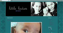 Desktop Screenshot of lilldys.blogspot.com