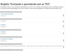 Tablet Screenshot of bregitte.blogspot.com