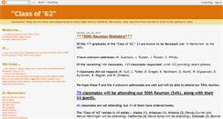 Desktop Screenshot of classof62hartford.blogspot.com
