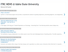 Tablet Screenshot of itrcnews.blogspot.com