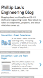 Mobile Screenshot of phillipkhlau.blogspot.com
