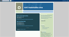 Desktop Screenshot of ismimtksma.blogspot.com