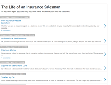 Tablet Screenshot of insurancediscussion.blogspot.com