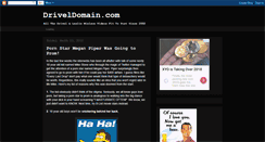 Desktop Screenshot of driveldomain.blogspot.com