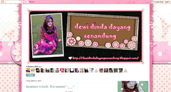 Desktop Screenshot of dewidindadayangsenandung.blogspot.com