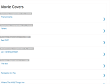 Tablet Screenshot of filmcovers.blogspot.com