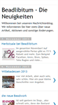 Mobile Screenshot of beadlibitum.blogspot.com