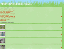 Tablet Screenshot of apaixonadaporeducar.blogspot.com