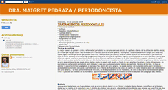 Desktop Screenshot of maigretperiodoncia.blogspot.com