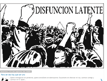 Tablet Screenshot of disfuncionlatentezine.blogspot.com