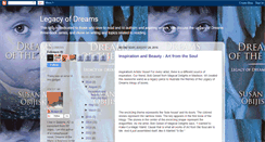 Desktop Screenshot of dreamsofthemanysusanobijiski.blogspot.com