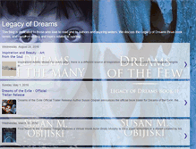 Tablet Screenshot of dreamsofthemanysusanobijiski.blogspot.com