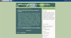 Desktop Screenshot of marialinamartuscelli.blogspot.com