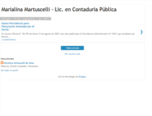 Tablet Screenshot of marialinamartuscelli.blogspot.com