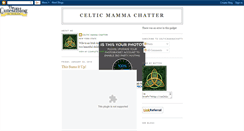 Desktop Screenshot of celticmammachatter.blogspot.com
