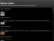 Tablet Screenshot of mundovoluble.blogspot.com