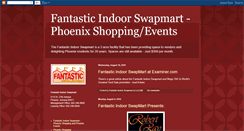 Desktop Screenshot of phoenixshoppingevents.blogspot.com