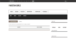 Desktop Screenshot of e-pakistanigirls.blogspot.com