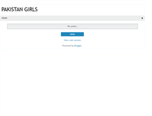 Tablet Screenshot of e-pakistanigirls.blogspot.com