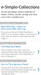 Mobile Screenshot of e-simple-collections.blogspot.com