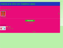 Tablet Screenshot of catamanosalaobra.blogspot.com