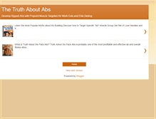 Tablet Screenshot of absfitnesspro.blogspot.com