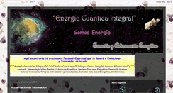Desktop Screenshot of energiacuanticaintegral.blogspot.com