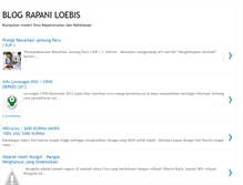 Tablet Screenshot of loebis-qoa.blogspot.com