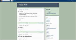 Desktop Screenshot of fozzyvault.blogspot.com