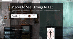 Desktop Screenshot of placestoseethingstoeat.blogspot.com