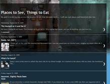 Tablet Screenshot of placestoseethingstoeat.blogspot.com