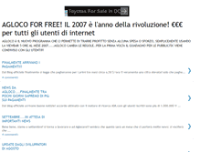 Tablet Screenshot of aglocoforfree.blogspot.com