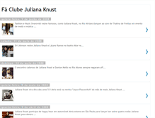 Tablet Screenshot of juknust.blogspot.com