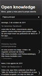 Mobile Screenshot of conocimiento-abierto.blogspot.com