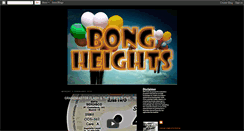 Desktop Screenshot of bongheights.blogspot.com