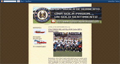 Desktop Screenshot of clubsportaguila.blogspot.com