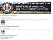 Tablet Screenshot of clubsportaguila.blogspot.com