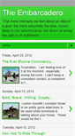 Mobile Screenshot of carriesembarcadero.blogspot.com