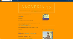 Desktop Screenshot of alcateia35.blogspot.com